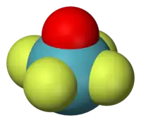 Oxytétrafluorure de xénon