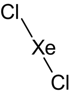 Image illustrative de l’article Dichlorure de xénon