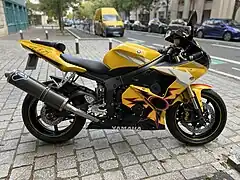 YZF-R6 2005 série limitée R46 Valentino Rossi.