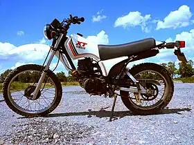 Image illustrative de l’article Yamaha XT 125