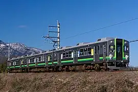 Série 7700 (ex-Tokyu 7700).