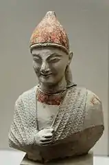 Figurine en terre cuite chypriote (AO 1329).