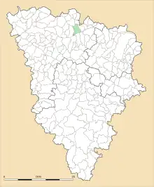 Localisation de Juziers dans les Yvelines