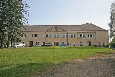 Château de Vysoké Veselí.