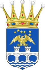 Armoiries données par le roi Gustave V en 1935.