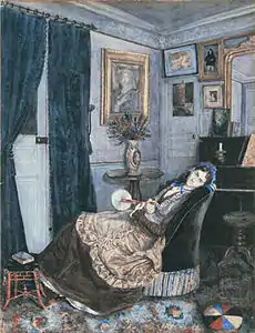 Intérieur parisien (1874, musée d'Évreux)