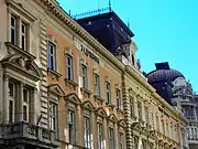 La Fondation Nikola Spasić, rue Knez Mihailova à Belgrade