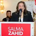 Salma Zahid, Membre du Parlement du Canada.