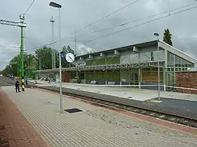 Image illustrative de l’article Gare de Zalaszentiván