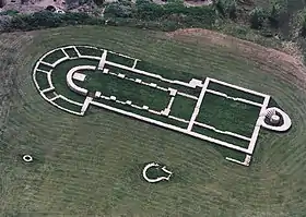 Basilique romane de Zalavár (Balaton)