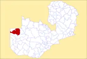 District de Zambezi