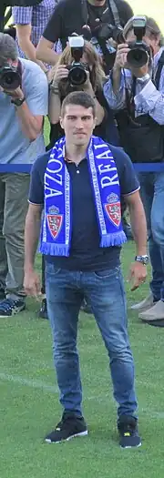 Image illustrative de l’article Alberto Zapater