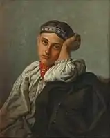 Portrait de paysanne, 1892