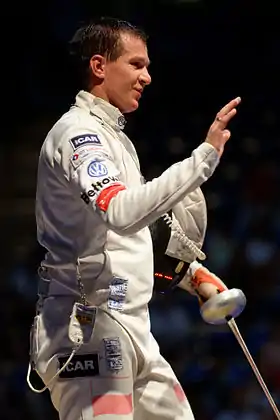 Aux championnats du monde d'escrime 2013