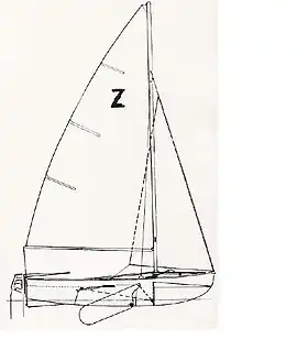 illustration de Zef (dériveur)