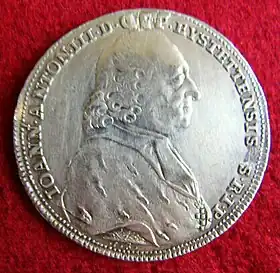 Image illustrative de l’article Johann Anton von Zehmen