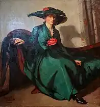 Margot van Hasselt&nbsp;(de)c.1910