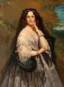 Celui de Franz Xaver Winterhalter.