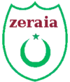Blason de Zeghaia, Zeraia