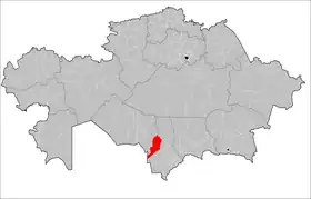 Localisation de District de Janakorgan