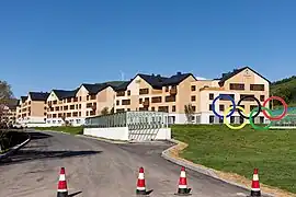 Le village olympique