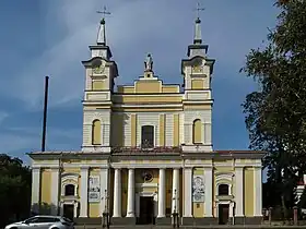 Cathédrale Sainte-Sophie de Jytomyr classée.
