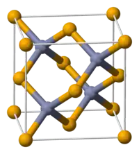 Image illustrative de l’article Tellurure de zinc