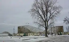 Zippin Pippin à Bay Beach Amusement Park&nbsp;(en)