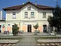 La gare ferroviaire de Žitkovac