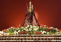 La Douce Mère (de Zoete Moeder), chapelle mariale.