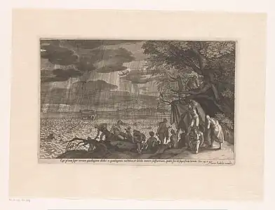 Le Déluge (Rijksmuseum Amsterdam).