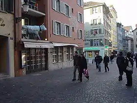 Niederdorf (ville de Zurich)