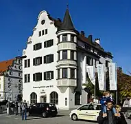 Brasserie Zum Stift&nbsp;(de) de Kempten (Bavière)