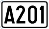 Image illustrative de l’article Route A201 (Belgique)