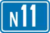 Image illustrative de l’article Route nationale 11 (Belgique)