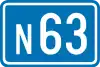 Image illustrative de l’article Route nationale 63 (Belgique)