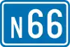 Image illustrative de l’article Route nationale 66 (Belgique)