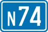 Image illustrative de l’article Route nationale 74 (Belgique)