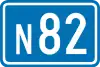 Image illustrative de l’article Route nationale 82 (Belgique)