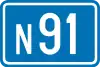 Image illustrative de l’article Route nationale 91 (Belgique)
