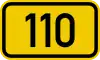 Image illustrative de l’article Bundesstraße 110