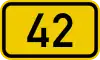 Image illustrative de l’article Bundesstraße 42
