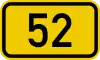 Image illustrative de l’article Bundesstraße 52