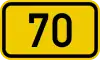 Image illustrative de l’article Bundesstraße 70