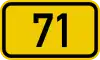 Image illustrative de l’article Bundesstraße 71