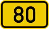 Image illustrative de l’article Bundesstraße 80