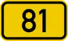 Image illustrative de l’article Bundesstraße 81