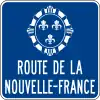 Image illustrative de l’article Route de la Nouvelle-France