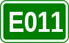 Route européenne 011