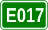 Route européenne 017